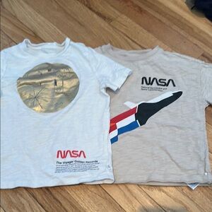 Bundle Gap Kids NASA Tees XS.